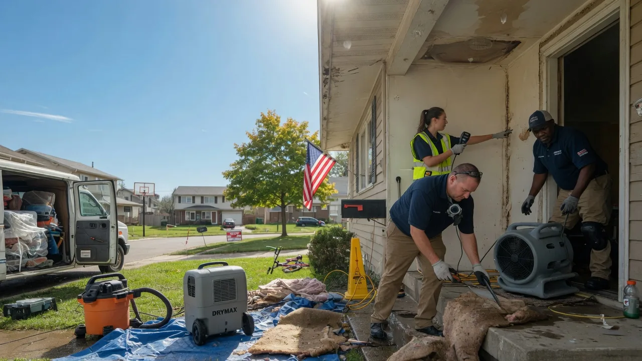 Water Damage Restoration in Winter Park, FL near me